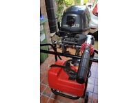 Yamaha Outboard 9.9HP FMHS 4-stroke with spares