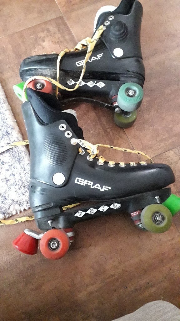 Graf gtx x175 quad roller boots in Bournemouth, Dorset Gumtree