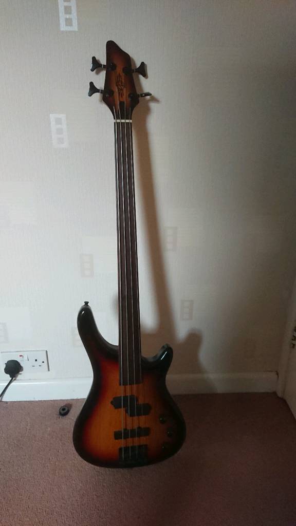 Stagg fretless bass in Dorchester, Dorset Gumtree
