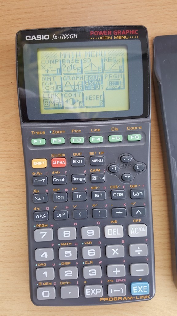 Casio graphic calculator fx 7700gh in leicester leicestershire gumtree