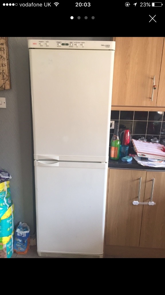 AEG OKOSANTO 50/50 FRIDGE FREEZER in Sandwell, West Midlands Gumtree