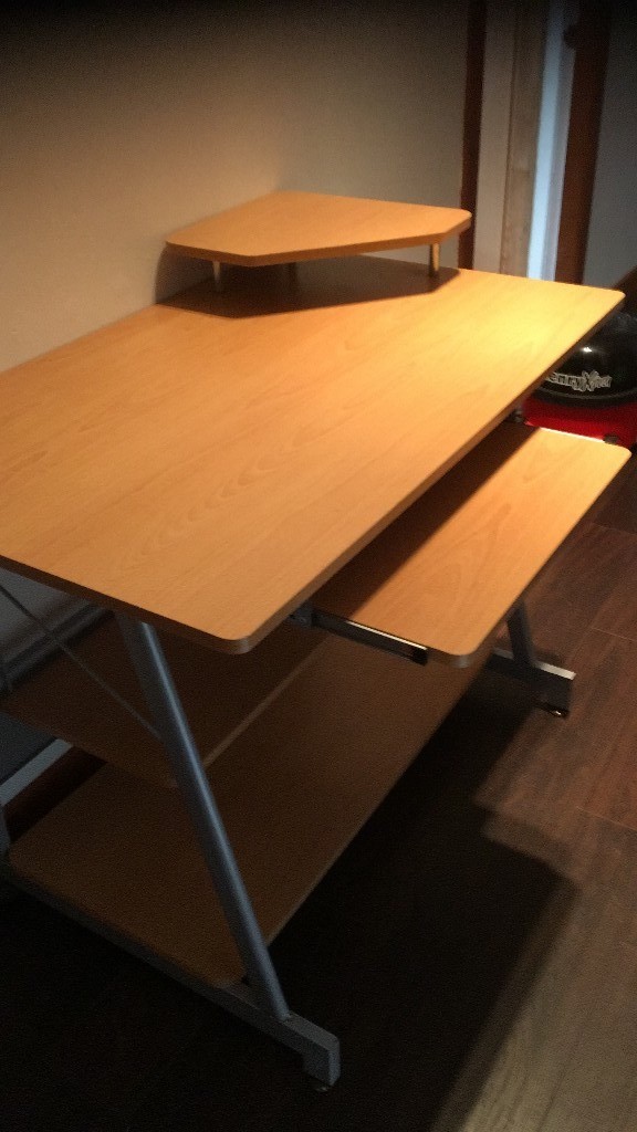 John Lewis Computer Desk Free to pick up in Kintore, Aberdeenshire