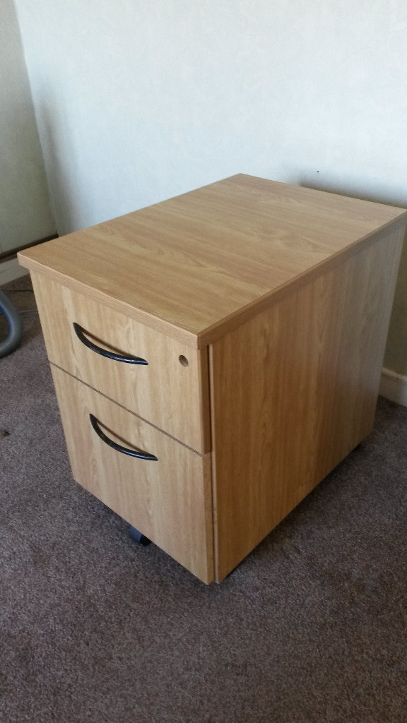 2 drawer filing on wheels in Hayle, Cornwall Gumtree