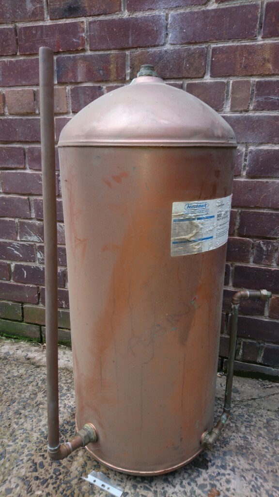 Hot water tank, Kingspan.. copper boiler... 87 ltr in Castlereagh