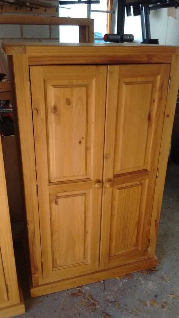 Small Pine Wardrobe In Crediton Devon Gumtree