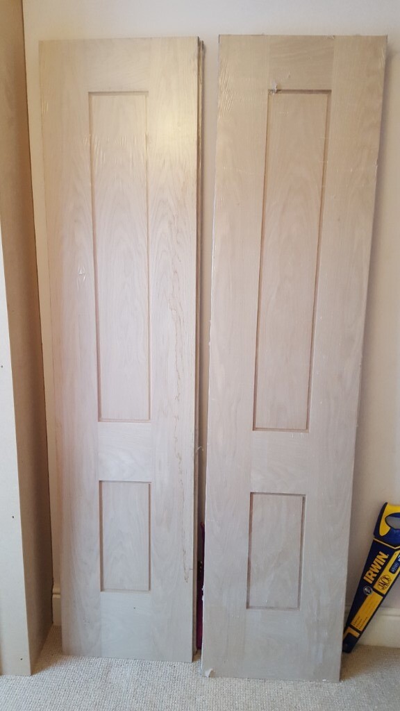 Xl Joinery Piacenza Internal Oak Veneer Doors X 4 Ideal For Built In