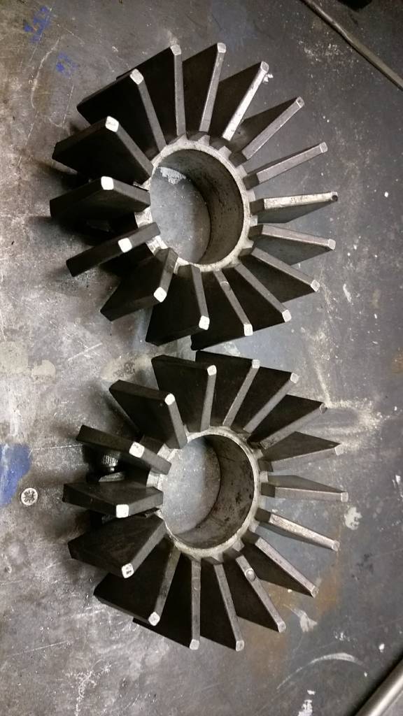 Exhaust cooling fins,classic motorcycle. in Norwich, Norfolk Gumtree