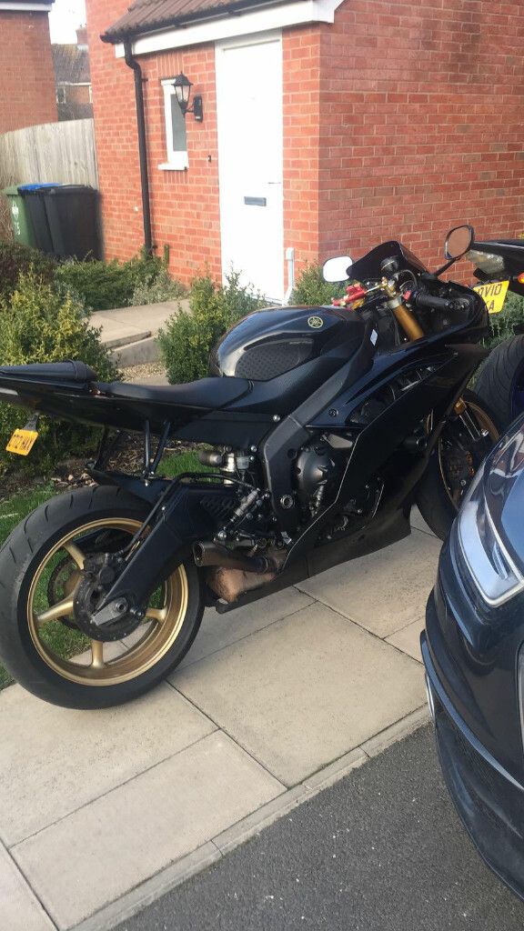 yamaha r6 salvage bike