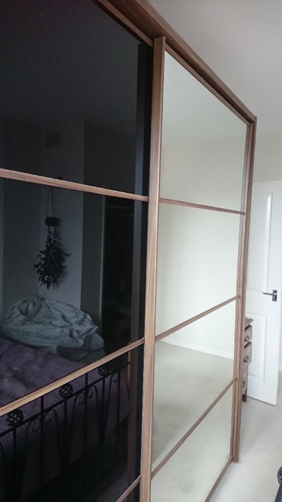 Large Wardrobe With Sliding Doors In Willerby East Yorkshire
