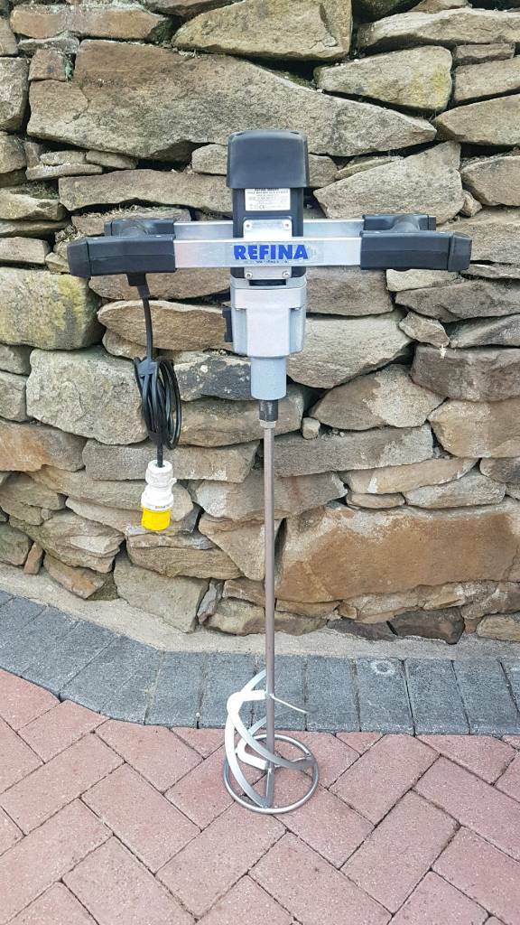 PLASTERING DRILL REFINA MEGA MIXER in Sheffield, South Yorkshire
