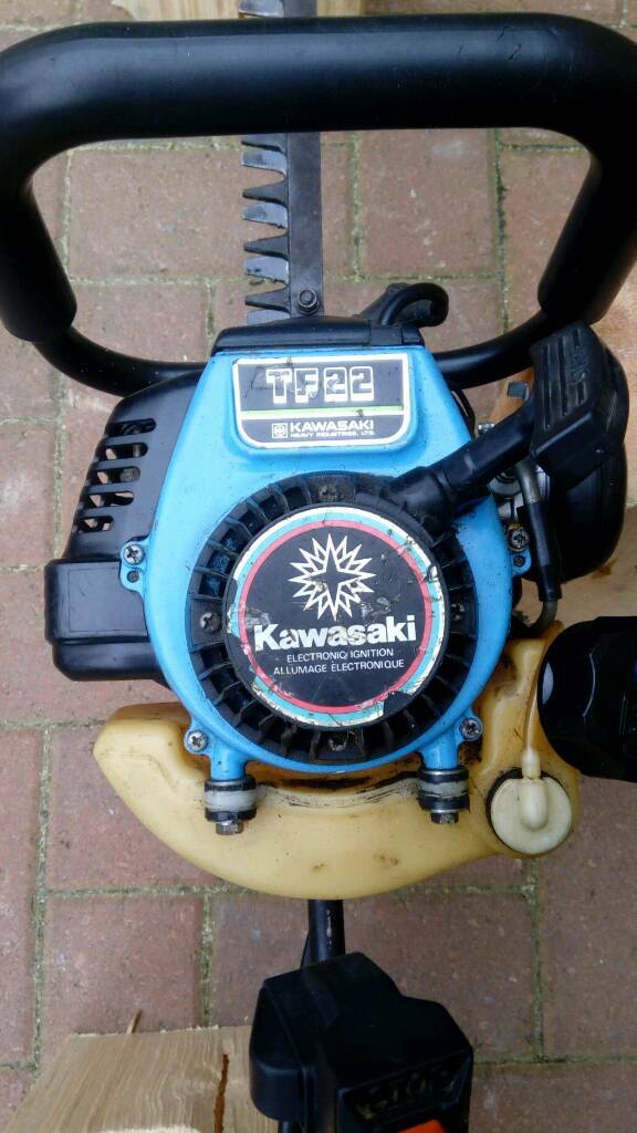 Petrol Kawasaki Hedge Trimmer in Banff, Aberdeenshire Gumtree