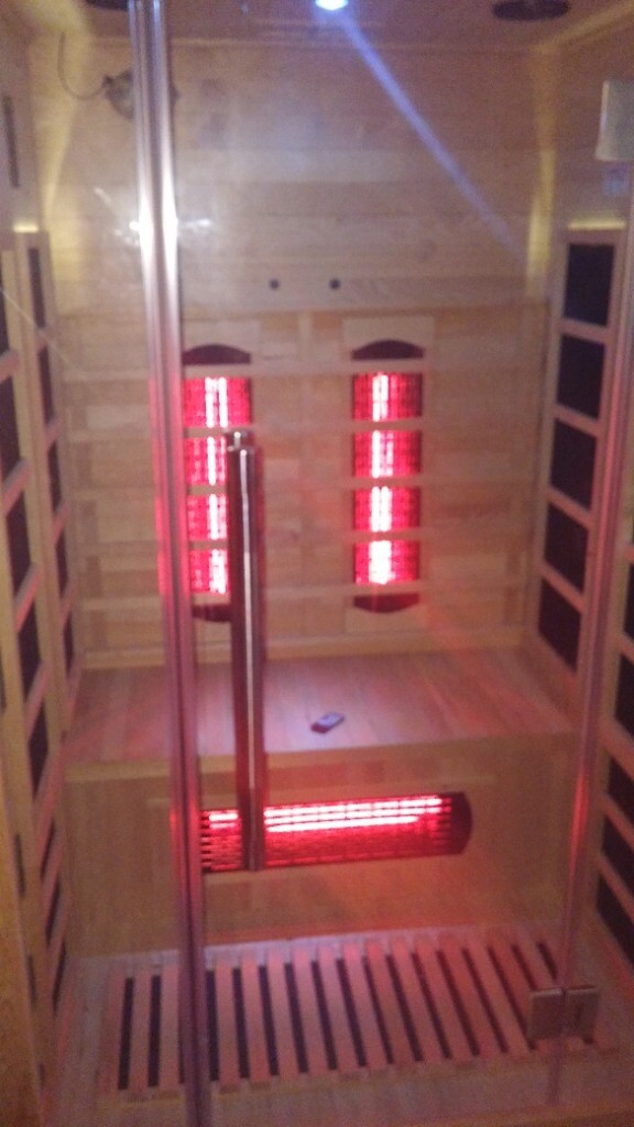 Vidalux Infrared Sauna in Bicester, Oxfordshire Gumtree