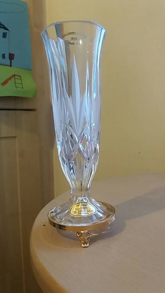 Killarney crystal in Killyleagh, County Down Gumtree