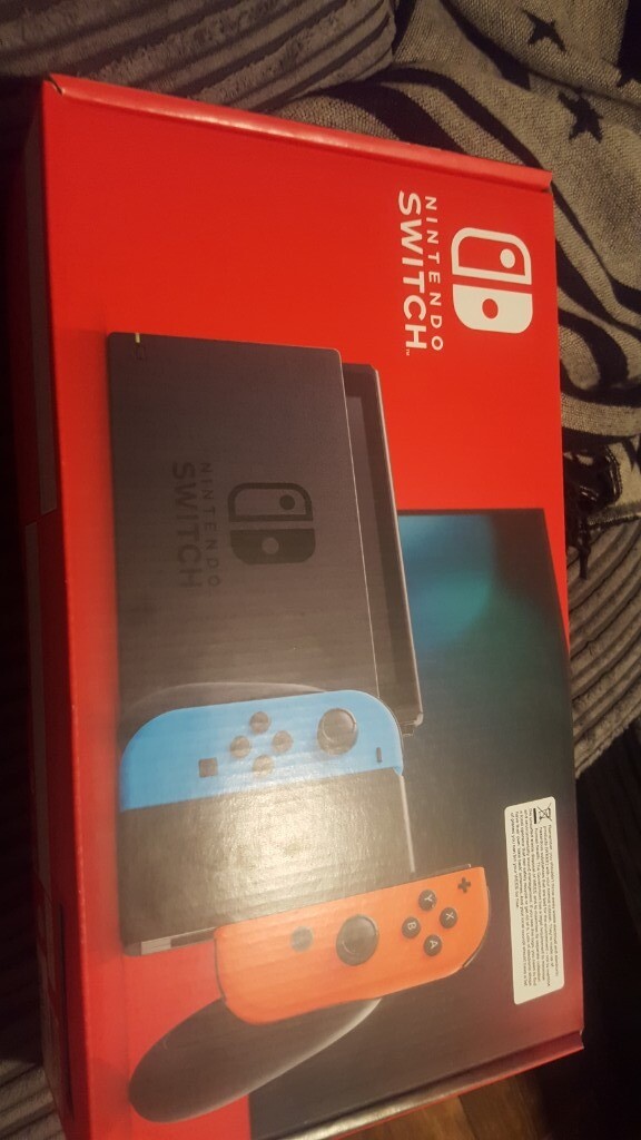 Nintendo Switch Brand New sealed in Pontefract, West Yorkshire Gumtree