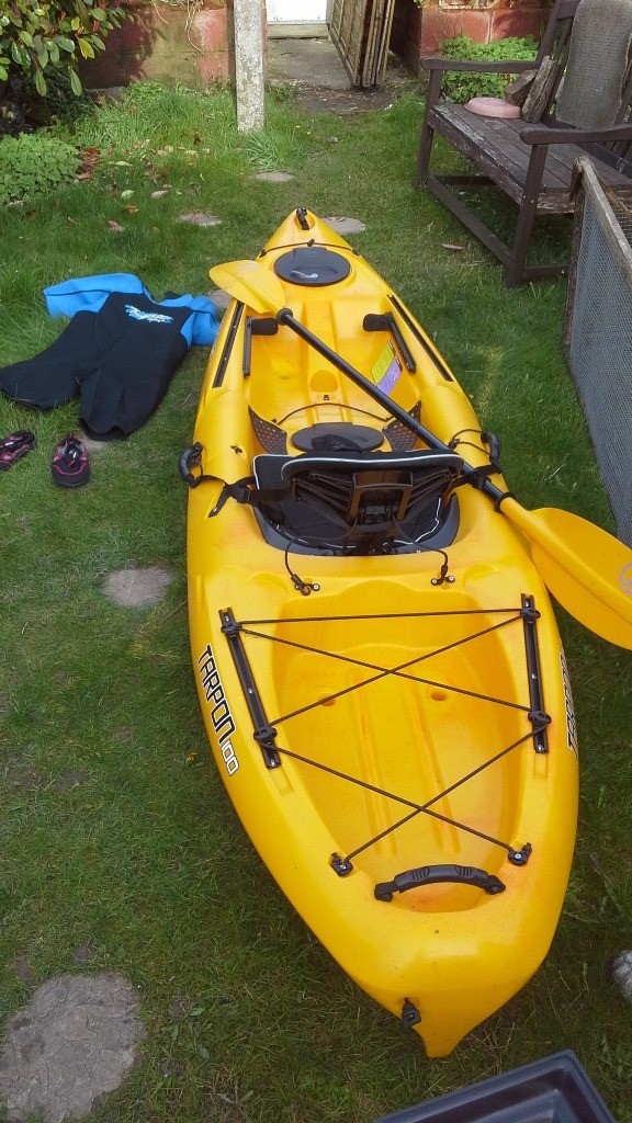 WILDERNESS TARPON 100 KAYAK in Plymouth, Devon Gumtree