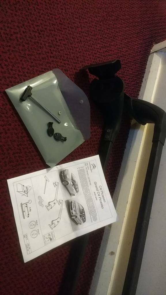 Genuine Roof bars for Citroen C4 Picasso and C4 Grand Picasso in Exeter, Devon Gumtree