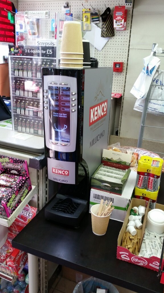 KENco COMMERCIAL COFFEE MACHINE SLIGHTLY USED IN NEW CONDITION in