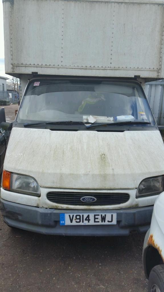 Ford transit 2.5 banana engine 1999 reg breaking for parts in