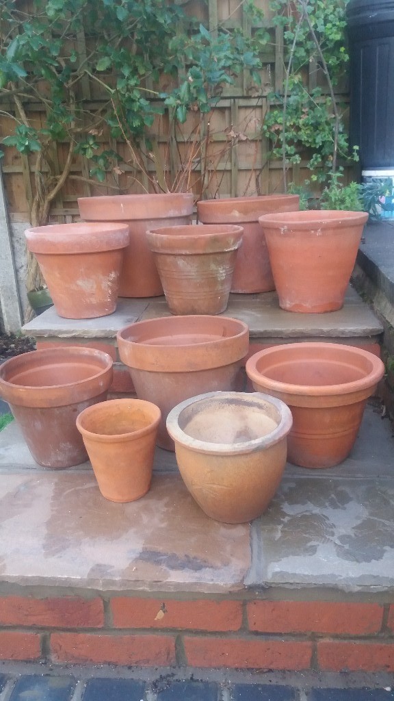 Terracotta plant pots in Buckhurst Hill, Essex Gumtree