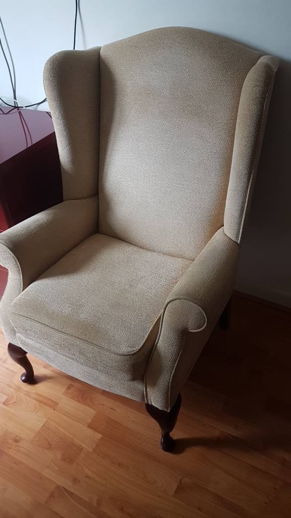 Wingback Chair In Exeter Devon Gumtree