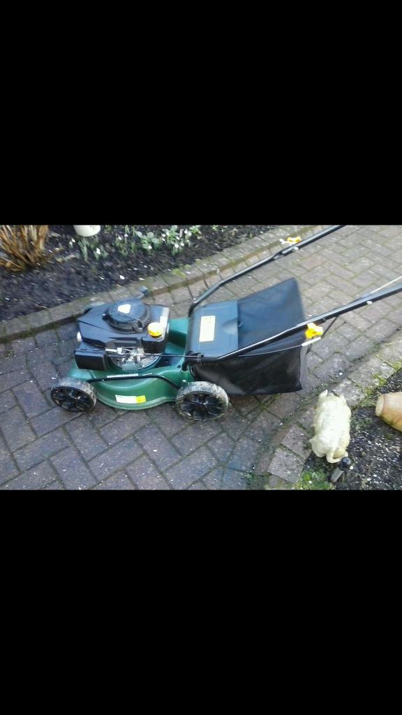 B&Q petrol lawn mower in Durham, County Durham Gumtree