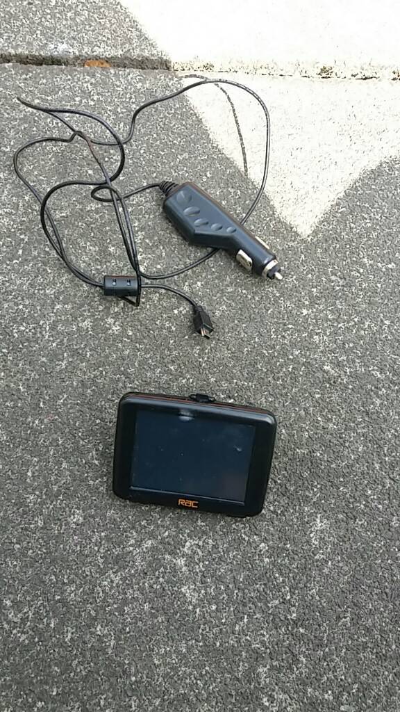 rac sat nav
