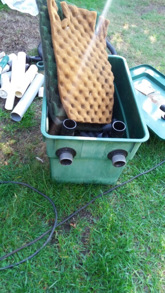 Pond filter tank in Ashtead, Surrey Gumtree