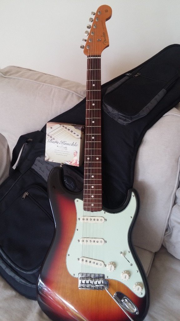 Fender 1962 reissue,Crafted In Japan Stratocaster. in Kirriemuir