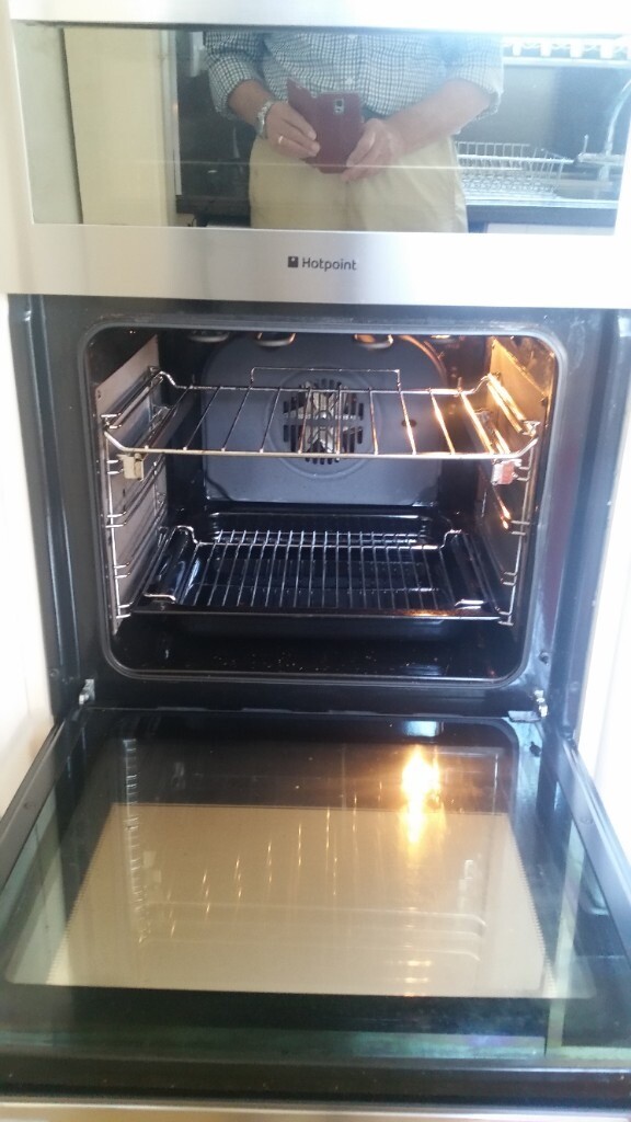 Hotpoint integrated double oven in StokeonTrent, Staffordshire