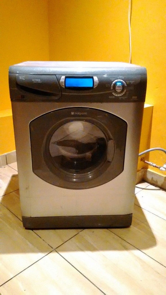 Grey Hotpoint WD860 AllinOne Washing Machine & Dryer 6 KG Wash Load 1600 Spin Speed Used
