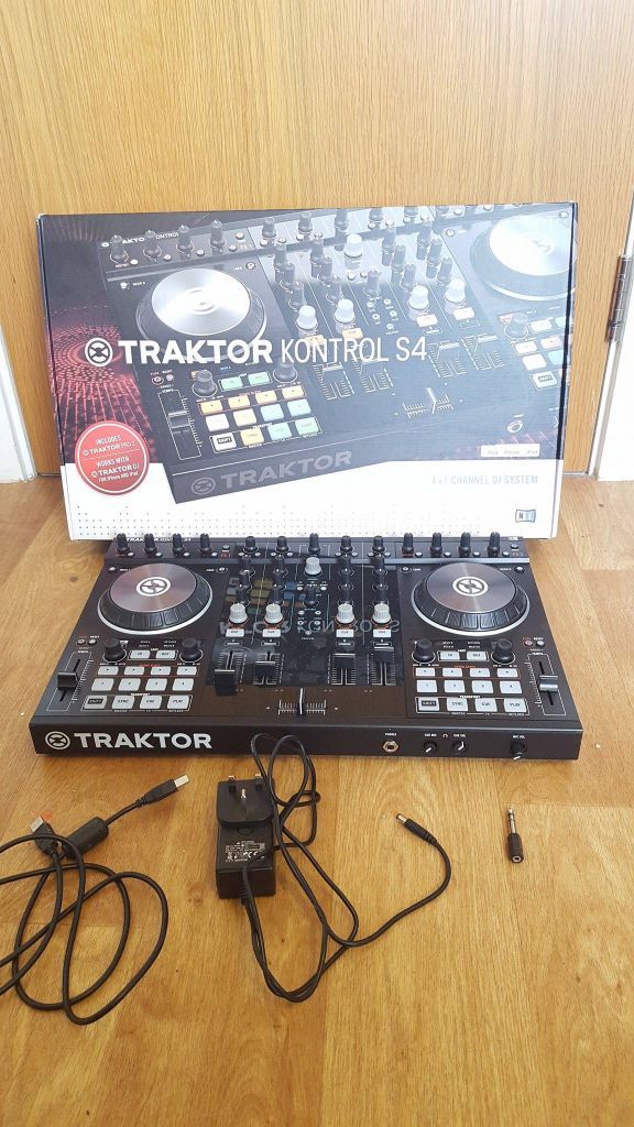 Traktor S4 Mk2 Traktor Pro 3 Dogstree