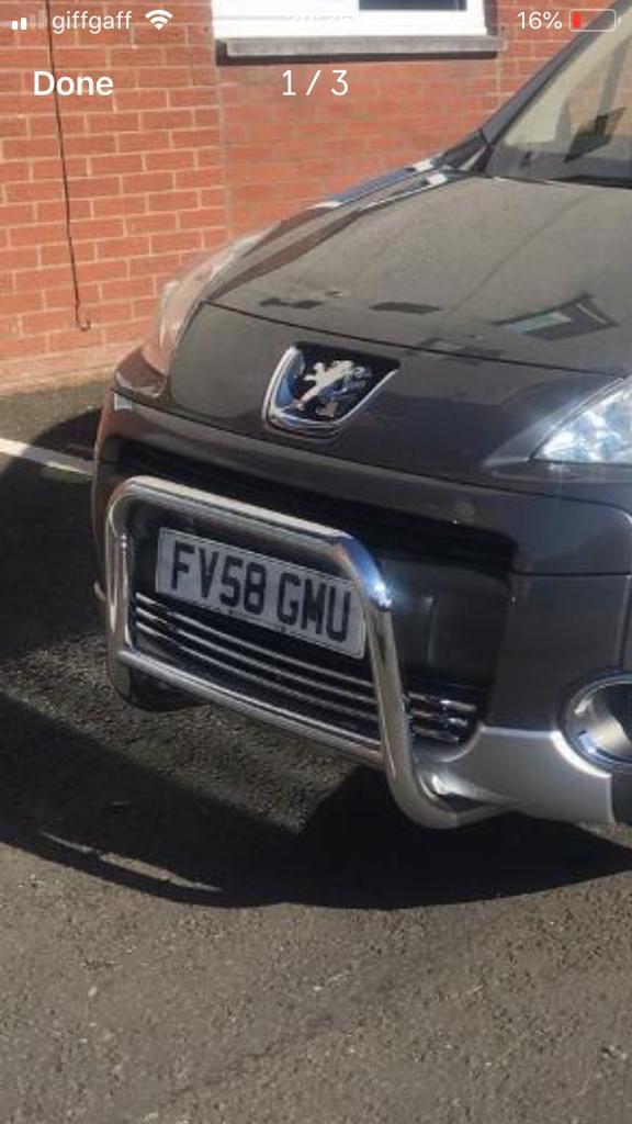 Peugeot partner bull bar and side bars in Kilmarnock, East Ayrshire Gumtree