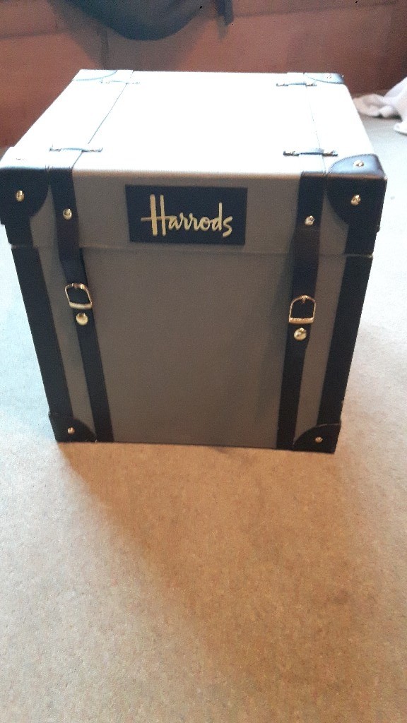 Large Harrods hamper storage box empty in Maldon, Essex Gumtree