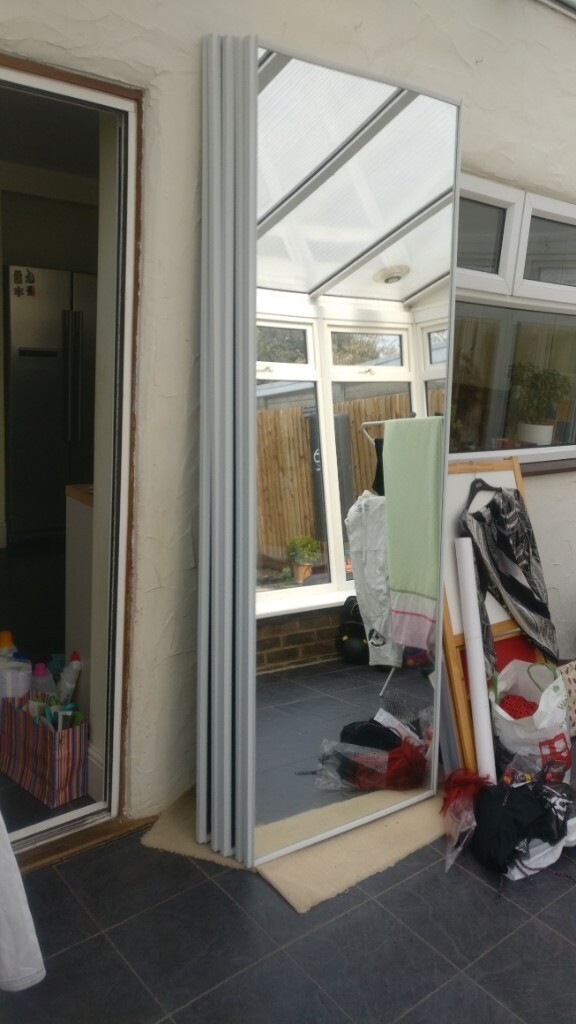 Sliding Mirror Doors For Built In Wardrobe In Croxley Green