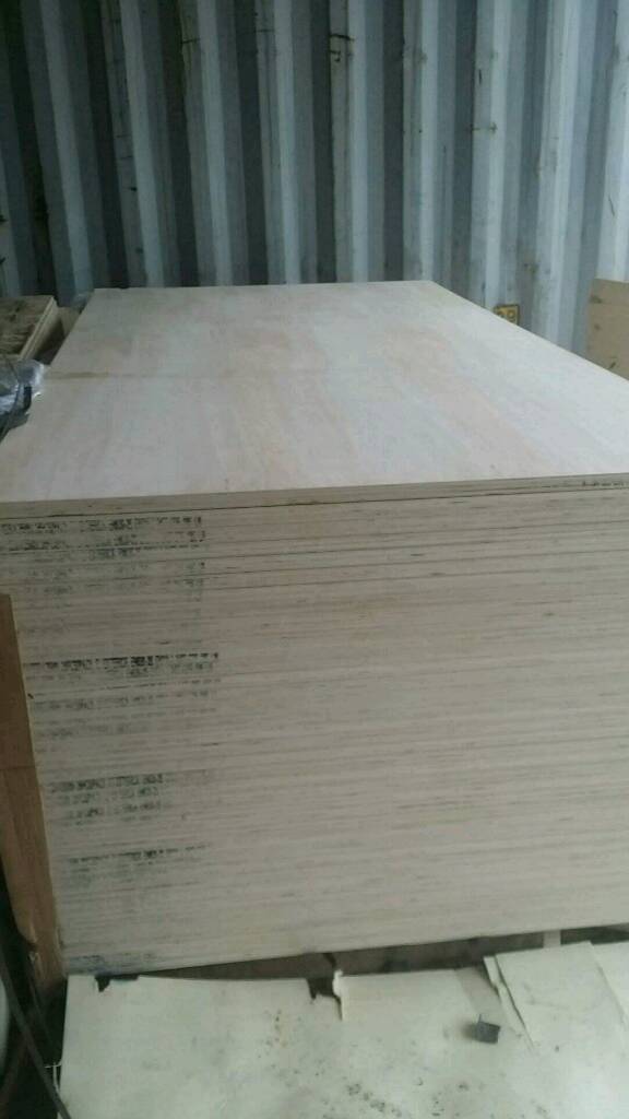 Hardwood Exterior / Furniture Grade Plywood 100 Poplar