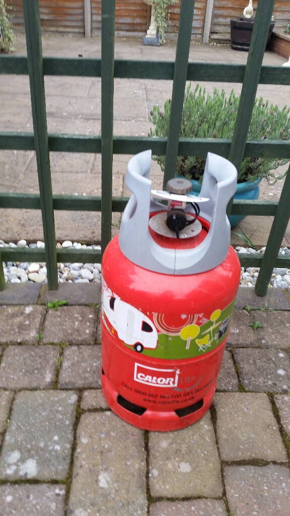 Calor Light 6kg empty gas bottle. in Warsash, Hampshire Gumtree