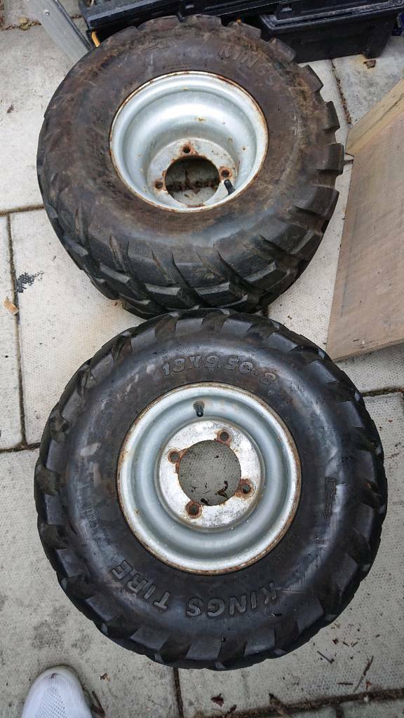Quad bike tyres in Wallsend, Tyne and Wear Gumtree