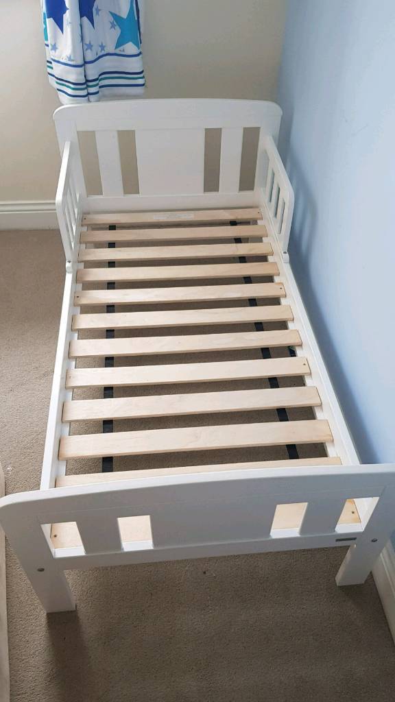 John Lewis childs bed cot bed sized kids toddler bed in Sunderland