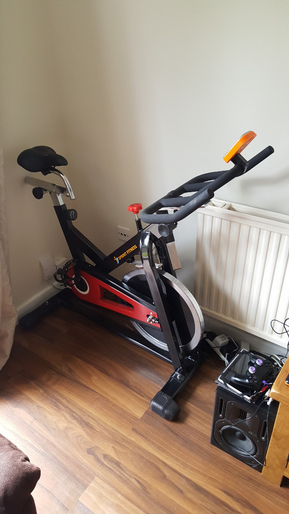 sprint fitness spin bike
