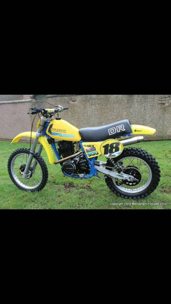 Suzuki dr500 motocross | in Cupar, Fife | Gumtree