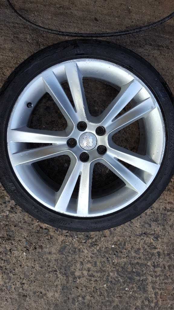 Seat Alloy Wheels 17 Inch Genuine in Madeley, Shropshire Gumtree