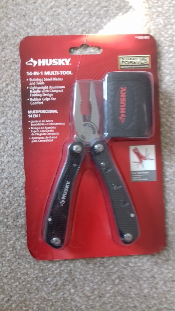 Multi tool 14 in 1 Husky brand in Seaton Delaval, Tyne and Wear Gumtree