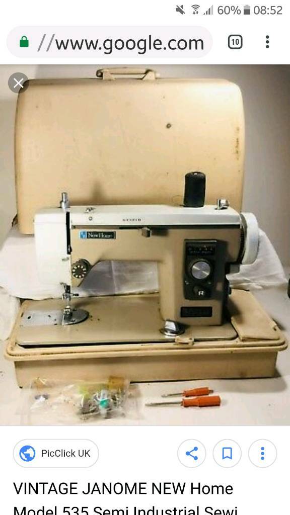 Janome new home sewing machine model 535 in Middlesbrough, North