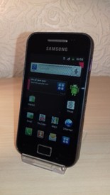 Samsung Galaxy Ace Gt S5830 Three3 Scruffy Condition In Old