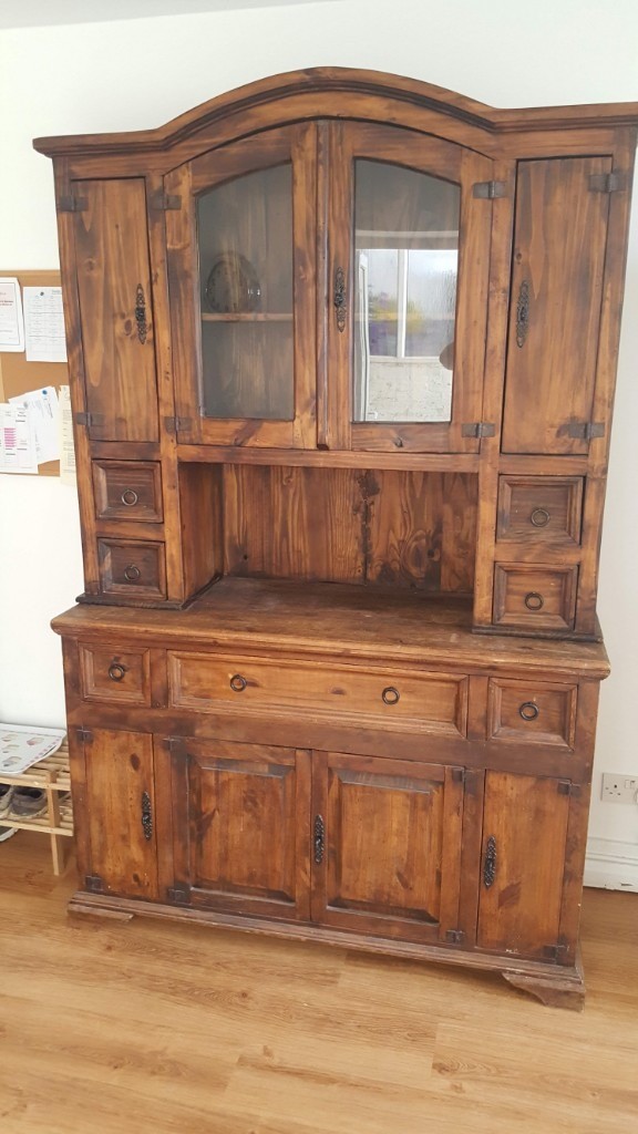 Mexican Pine Dresser (2piece) in ShorehambySea, West Sussex Gumtree