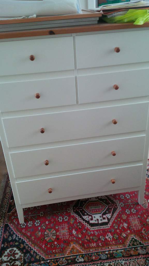 IKEA chest of drawers / wardrobe in Milton Keynes, Buckinghamshire