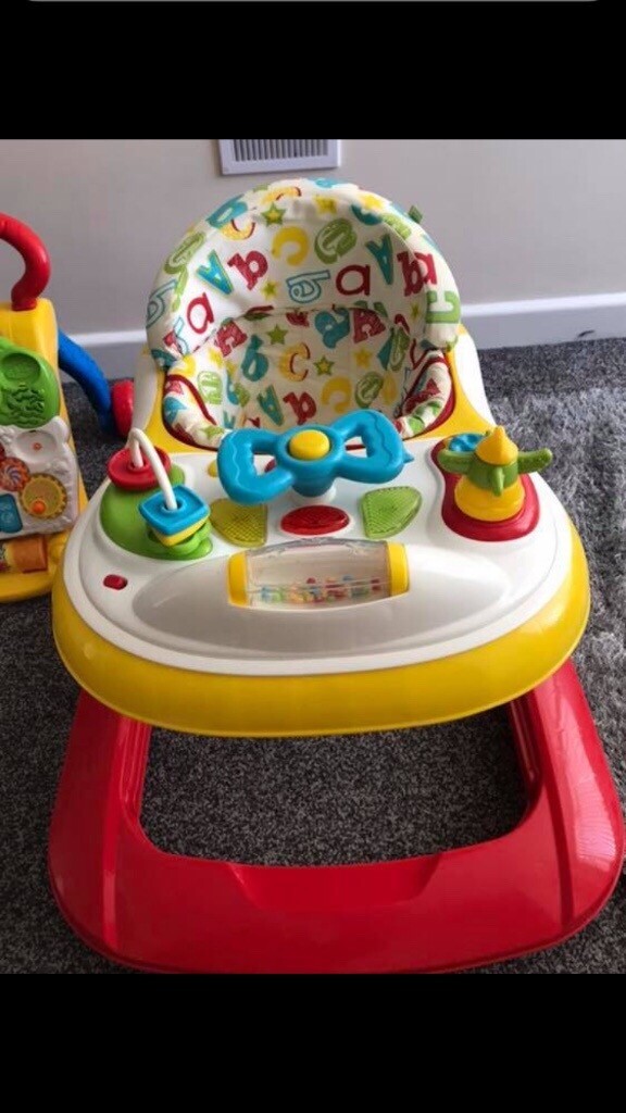 Baby Walker And Activity Chair In Walton Merseyside Gumtree