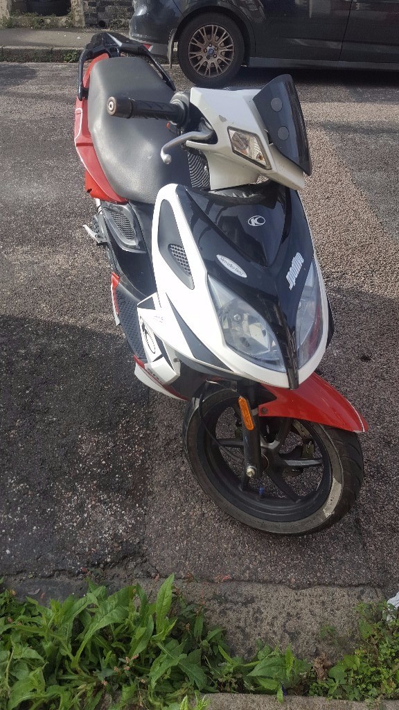 Kymco 50cc Super 8 tt exhaust Start and runs nice in Ramsgate