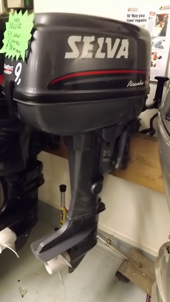 Selva 9.9hp outboard 4 stroke in Macduff, Aberdeenshire Gumtree