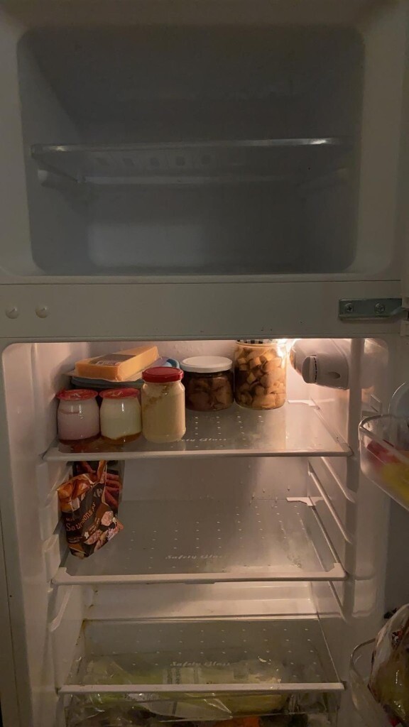 Medium Size Fridge With Freezer In Shepherds Bush London Gumtree
